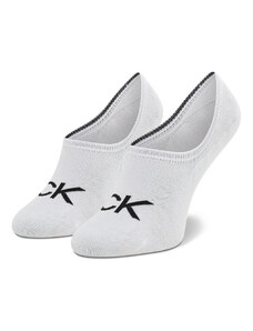Чорапи терлик дамски Calvin Klein 701218773 White 002