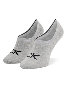 Чорапи терлик дамски Calvin Klein 701218773 Light Grey Melange 003