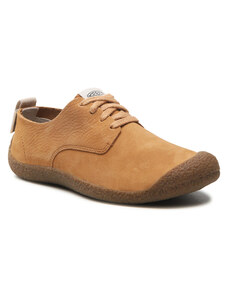 Обувки Keen Mosey Derby Leather 1026457 Apple Cinnamon/Birch