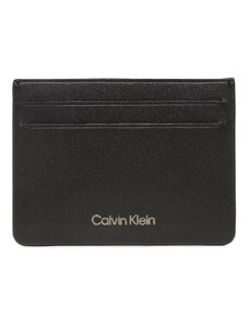 Калъф за кредитни карти Calvin Klein Ck Concise Cardholder 6Cc K50K510601 BAX