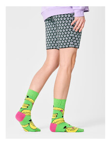 Дълги чорапи unisex Happy Socks BAN01-7000 Зелен