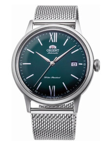 Часовник Orient RA-AC0018E10B Silver/Green