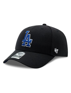 Шапка с козирка 47 Brand MLB Los Angeles Dodgers Sure Shot Snapback '47 MVP B-SUMVP12WBP-BK Black