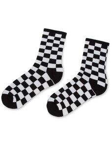 Чорапи дълги дамски Vans Checkerboard Crew VN0A3H3NHU0 r.38,5/42 Black/White