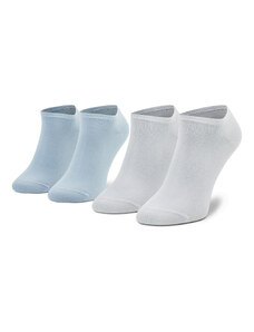 Комплект 2 чифта къси чорапи дамски Tommy Hilfiger 343024001 Цветен