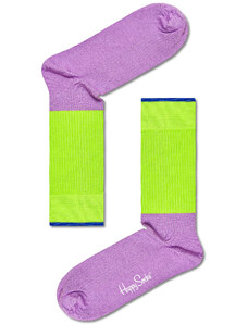 Комплект 2 чифта дълги чорапи мъжки Happy Socks XZIP02-0200 Цветен