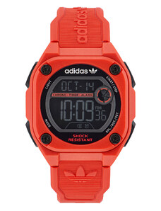Часовник adidas Originals City Tech Two Watch AOST23063 Red