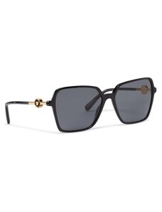 Слънчеви очила Versace 0VE4396 GB1/87 Black/Dark Grey
