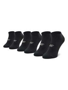 Комплект 3 чифта къси чорапи мъжки 4F H4L22-SOM301 20S/20S/20S