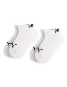 Комплект 2 чифта къси чорапи детски Puma 194011001 White 300