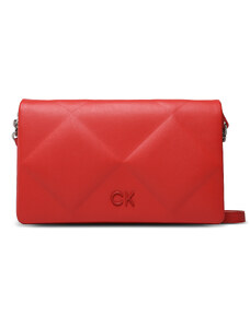 Дамска чанта Calvin Klein Re-Lock Quilt Shoulder Bag K60K611021 XAD