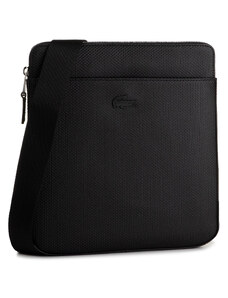 Мъжка чантичка Lacoste Flat Crossover Bag NH2815CE Black 000