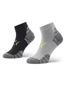 Комплект 2 чифта дълги чорапи мъжки 4F H4Z22-SOM001 91S