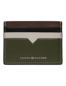 Калъф за кредитни карти Tommy Hilfiger Th Modern Lather Cc Holder AM0AM10994 0F5