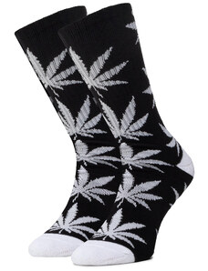 Дълги чорапи unisex HUF Essentials Plantlife Sock SK00298 r.OS Black