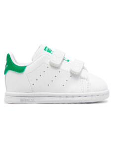 Обувки adidas Stan Smith Cf I FX7532 Ftwwht/Ftwwht/Green