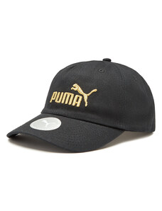 Шапка с козирка Puma Essentials No.1 Cap 024357 Black-Gold 01