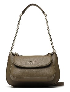 Дамска чанта Calvin Klein Re-Lock Dbl Shoulder Bag K60K610183 LBB