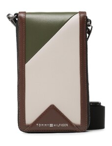 Голям мъжки портфейл Tommy Hilfiger Th Modern Leather Handing Wallet AM0AM11122 0F5