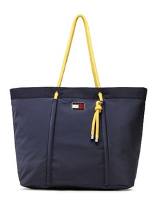 Дамска чанта Tommy Jeans Tjw Beach Summer Tote AW0AW14583 C87
