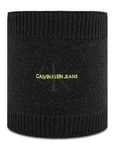 Шал - комин Calvin Klein Jeans Knitted Reflective Snood K50K507192 Black BDS