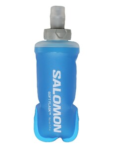 Бутилка за напитки Salomon Soft Flask 150Ml LC1916100 Clear Blue
