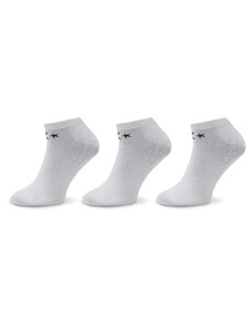 Комплект 3 чифта къси чорапи мъжки Converse E747W-3020 Бял