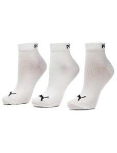 Комплект 3 чифта къси чорапи унисекс Puma 271080001 White 300