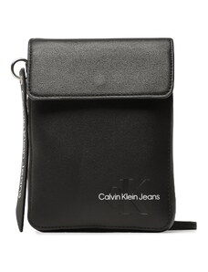 Калъф за телефон Calvin Klein Jeans Sculpted N/S Phone Xbody Tag K60K610608 BDS