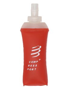 Бутилка за напитки Compressport Ergoflas CU00015B_300 Red