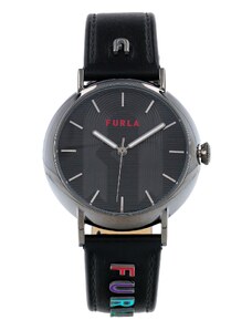 Часовник Furla Easy Shape WW0002-5BX1317-LO100-1-019-20-CN-W Nero+Multicolor