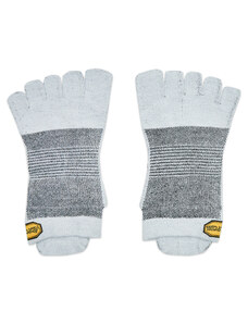 Чорапи къси унисекс Vibram Fivefingers Atlethic No-Show S21N02 Light Grey