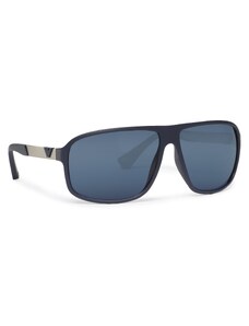 Слънчеви очила Emporio Armani 0EA4029 Matte Blue