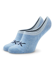 Чорапи терлик дамски Calvin Klein 701218773 Light Blue Melange 005