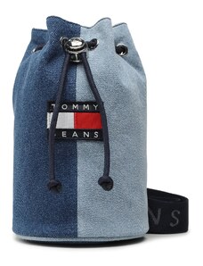 Мъжка чантичка Tommy Jeans Tjw Heritage Sling Bag Denim AW0AW14834 0GY