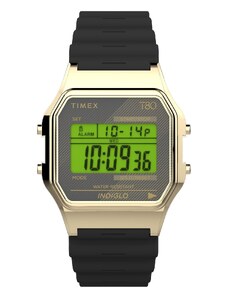 Часовник Timex T80 TW2V41000 Black/Gold