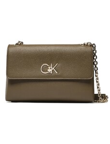 Дамска чанта Calvin Klein Re-Lock Ew Conv Xbody Pbl K60K609395 LBB