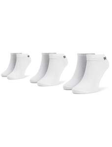 Комплект 3 чифта къси чорапи унисекс Reebok Act Core Low Cut Sock 3p FL5224 White