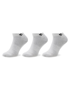 Комплект 3 чифта дълги чорапи дамски Converse E746W-3009 Бял