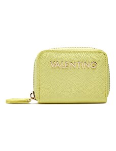 Малък дамски портфейл Valentino Divina VPS1R4139G Lime