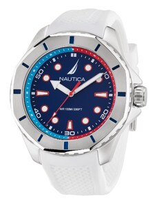 Часовник Nautica NAPKMS305 Silver/Blue
