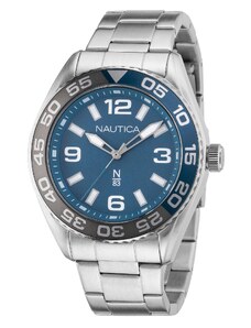 Часовник Nautica NAPFWS307 Silver/Blue