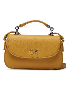 Дамска чанта Calvin Klein Re-Lock Crossbody W/Flap Pbl K60K610197 KB7