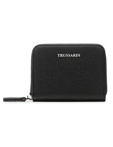 Малък дамски портфейл Trussardi Nadir Zip Around Sm 75W00410 K299