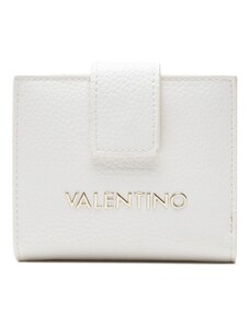 Малък дамски портфейл Valentino Alexia VPS5A8215 Bianco/Cuoio