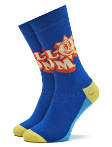 Чорапи дълги дамски Happy Socks P000500 Тъмносин
