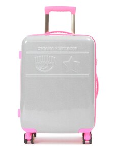 Самолетен куфар за ръчен багаж Chiara Ferragni 74SB0LX1 Argento