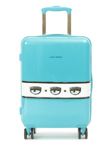 Самолетен куфар за ръчен багаж Chiara Ferragni 74SB0LA1 Methyl Blue