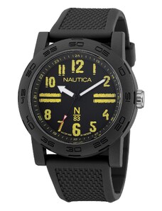 Часовник Nautica NAPATS303 Black/Black
