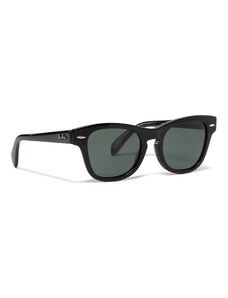 Слънчеви очила Ray-Ban 0RJ9707S 100/71 Black/Dark Green